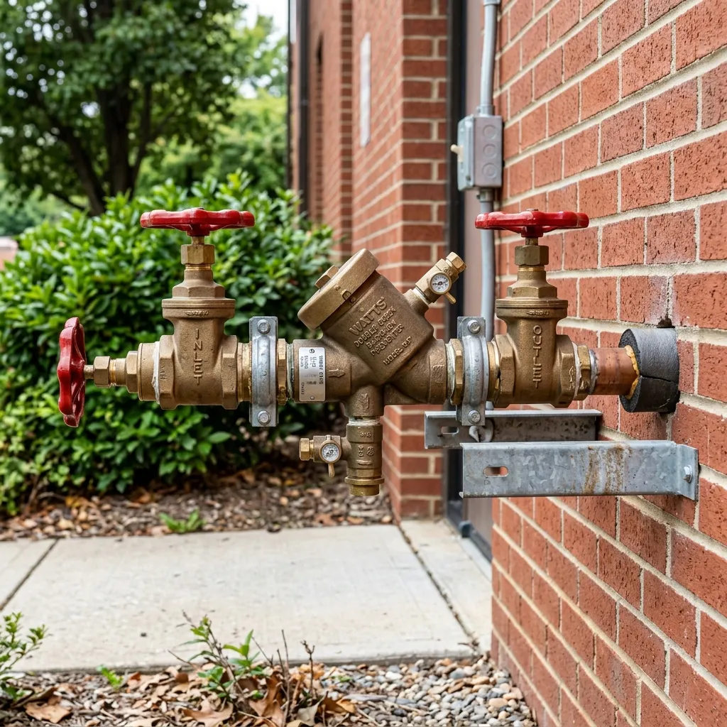Backflow Prevention Plumber in Millstadt, IL