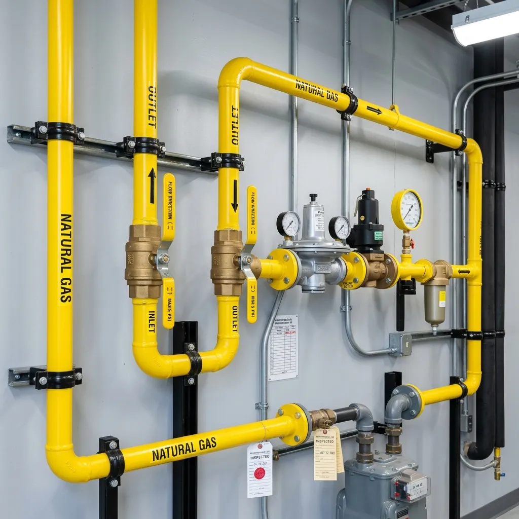 Gas Line Services Plumber in Millstadt, IL